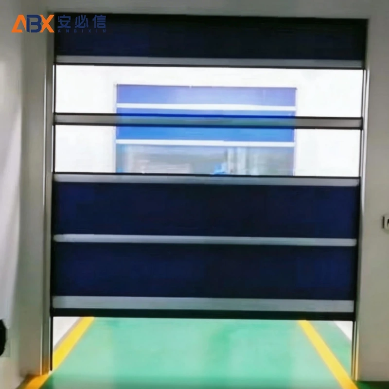 鞍山市感应快速门